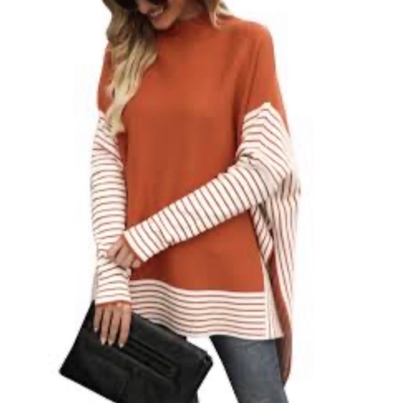 Mockneck sweater - Picture 2 of 5